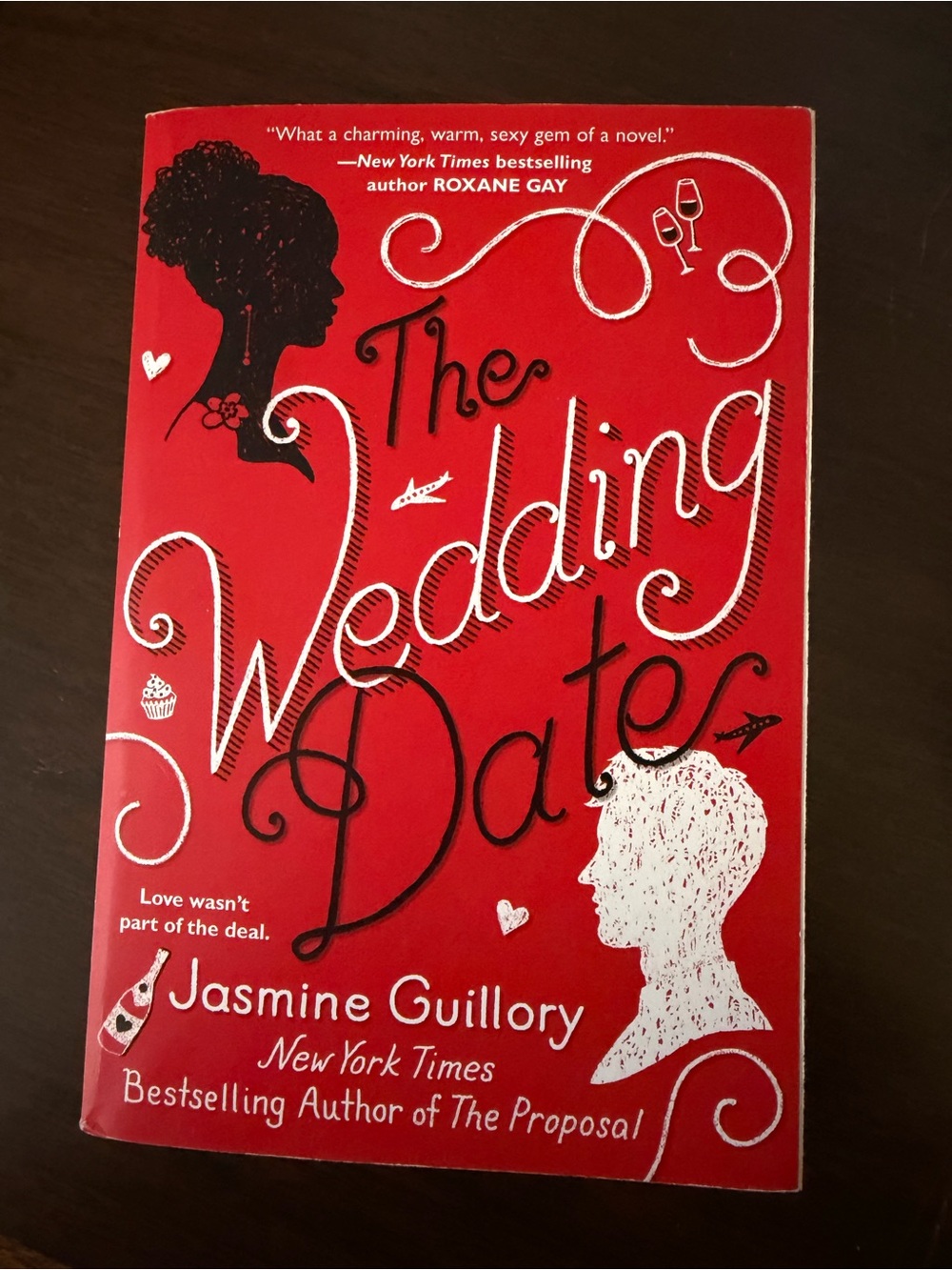 The Wedding Date Paperback Book - Jasmine Guillory